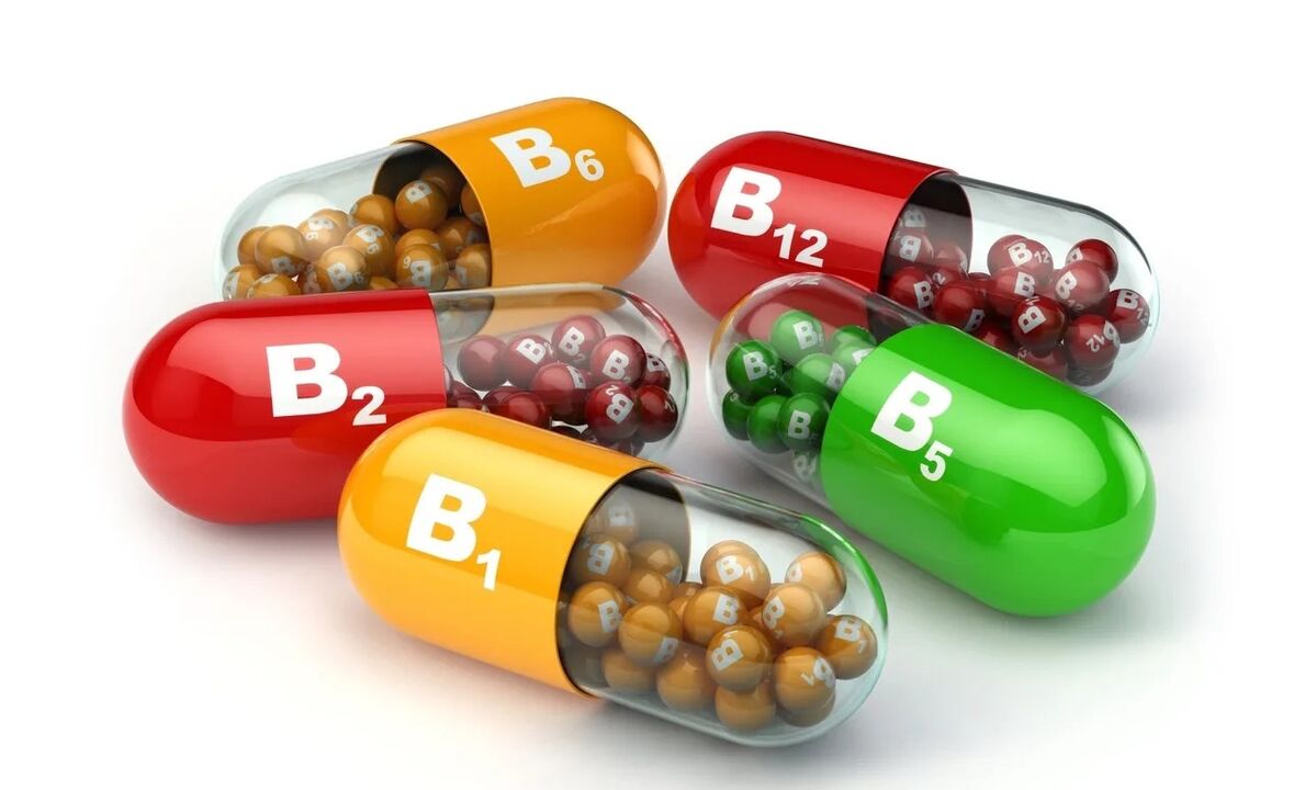 B -vitaminok cardiformban
