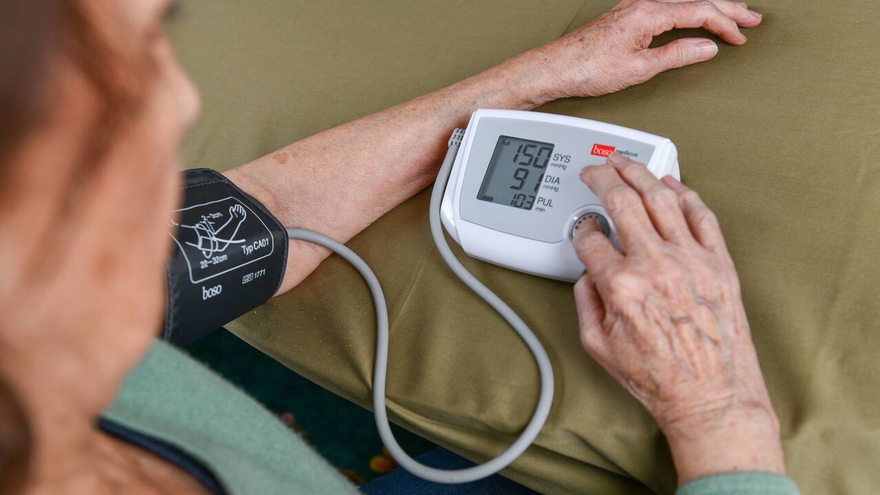 Magasnyomású mutatók a cardiform szedése előtt